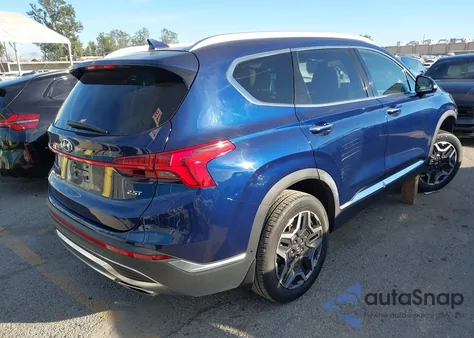 2022 Hyundai Santa Fe Limited из США, поврежденный, VIN 5NMS44AL9NH445258